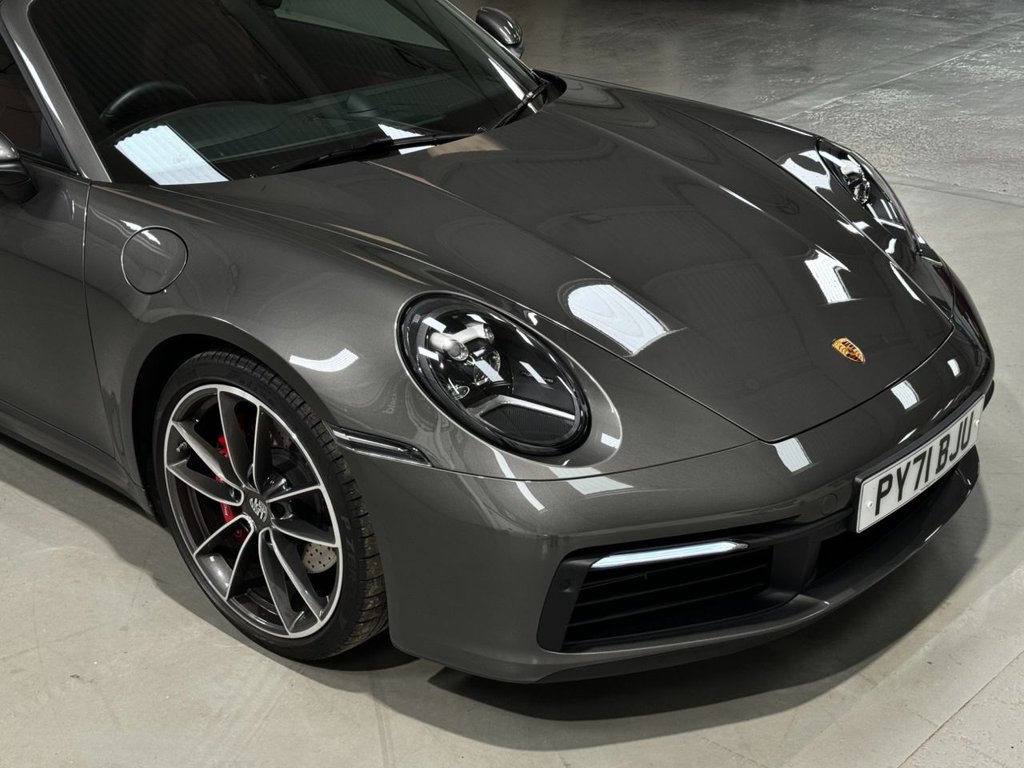 USED 2021 71 PORSCHE 911 3.0 TARGA 4S 2d 444 BHP STUNNING 1 OWNER TARGA 4S