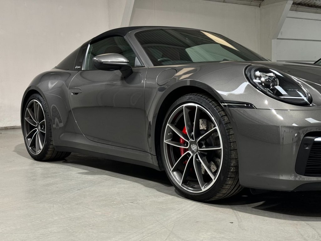 USED 2021 71 PORSCHE 911 3.0 TARGA 4S 2d 444 BHP STUNNING 1 OWNER TARGA 4S