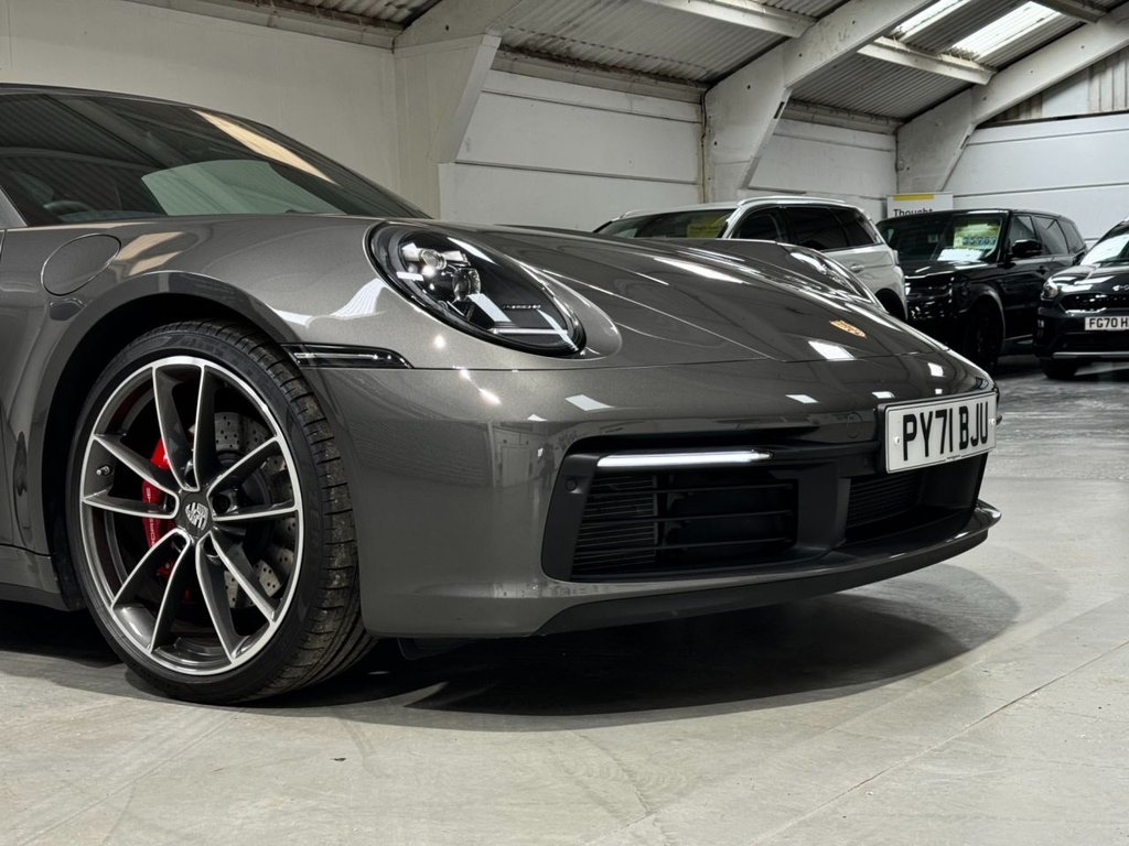 USED 2021 71 PORSCHE 911 3.0 TARGA 4S 2d 444 BHP STUNNING 1 OWNER TARGA 4S