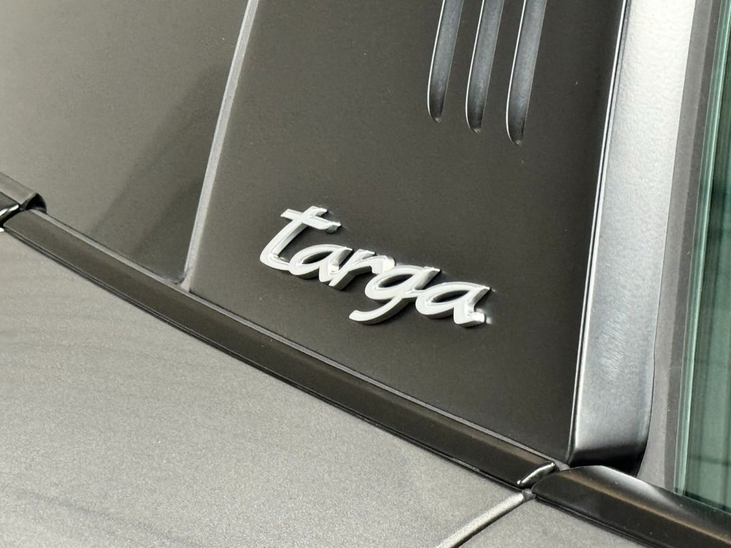 USED 2021 71 PORSCHE 911 3.0 TARGA 4S 2d 444 BHP STUNNING 1 OWNER TARGA 4S