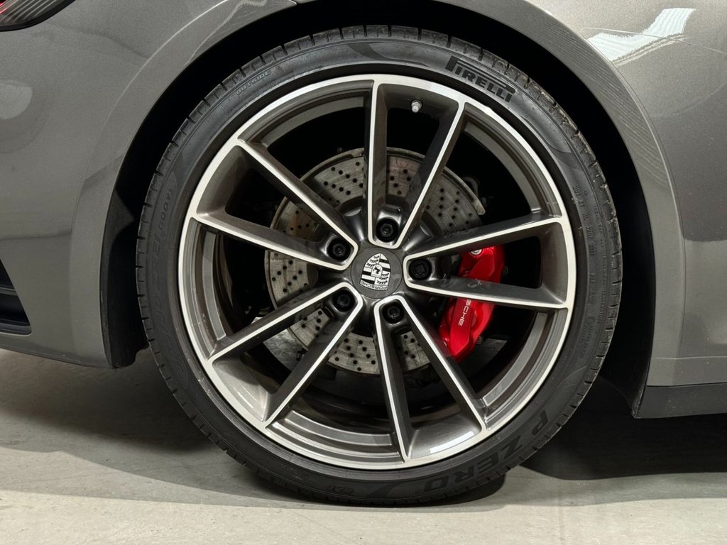 USED 2021 71 PORSCHE 911 3.0 TARGA 4S 2d 444 BHP STUNNING 1 OWNER TARGA 4S