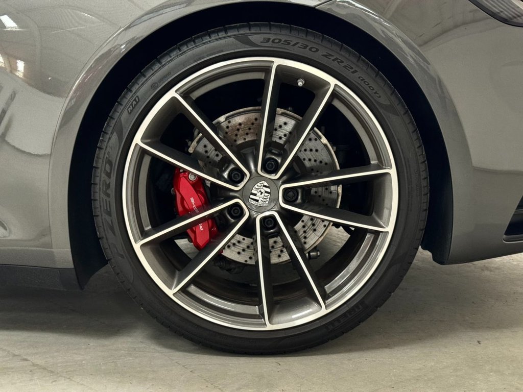 USED 2021 71 PORSCHE 911 3.0 TARGA 4S 2d 444 BHP STUNNING 1 OWNER TARGA 4S