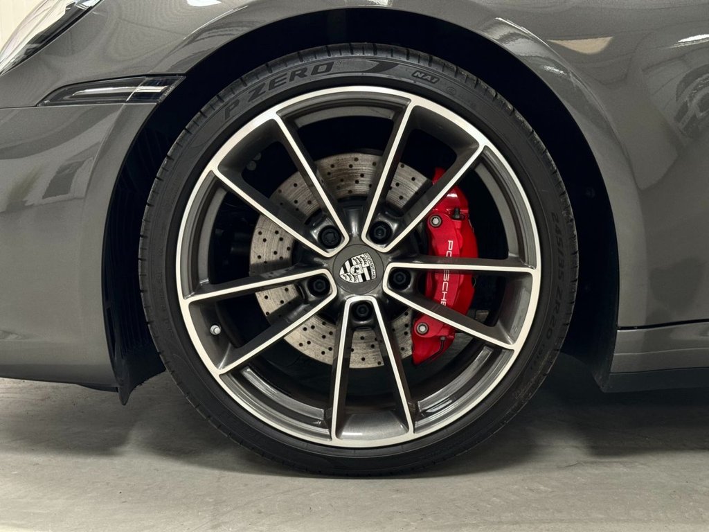 USED 2021 71 PORSCHE 911 3.0 TARGA 4S 2d 444 BHP STUNNING 1 OWNER TARGA 4S