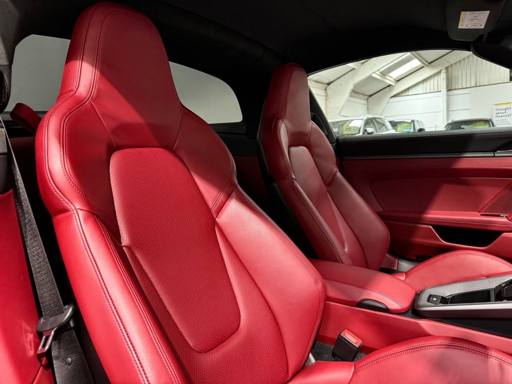 USED 2021 71 PORSCHE 911 3.0 TARGA 4S 2d 444 BHP STUNNING 1 OWNER TARGA 4S