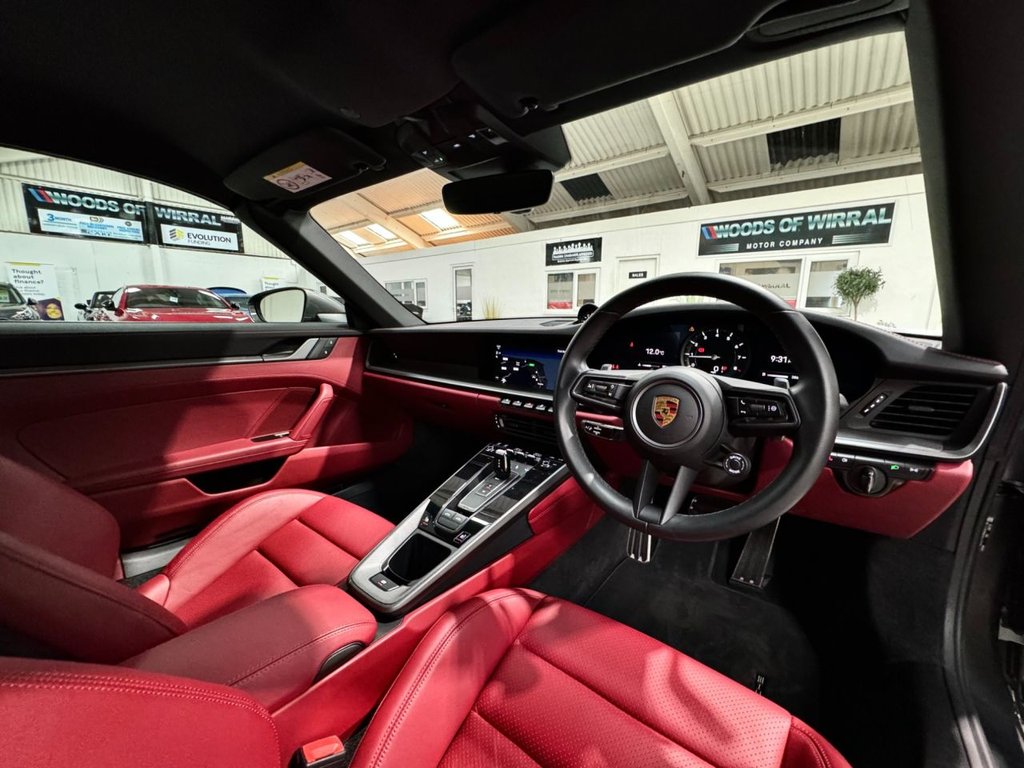 USED 2021 71 PORSCHE 911 3.0 TARGA 4S 2d 444 BHP STUNNING 1 OWNER TARGA 4S