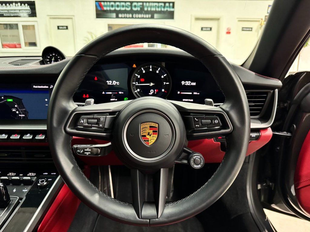 USED 2021 71 PORSCHE 911 3.0 TARGA 4S 2d 444 BHP STUNNING 1 OWNER TARGA 4S