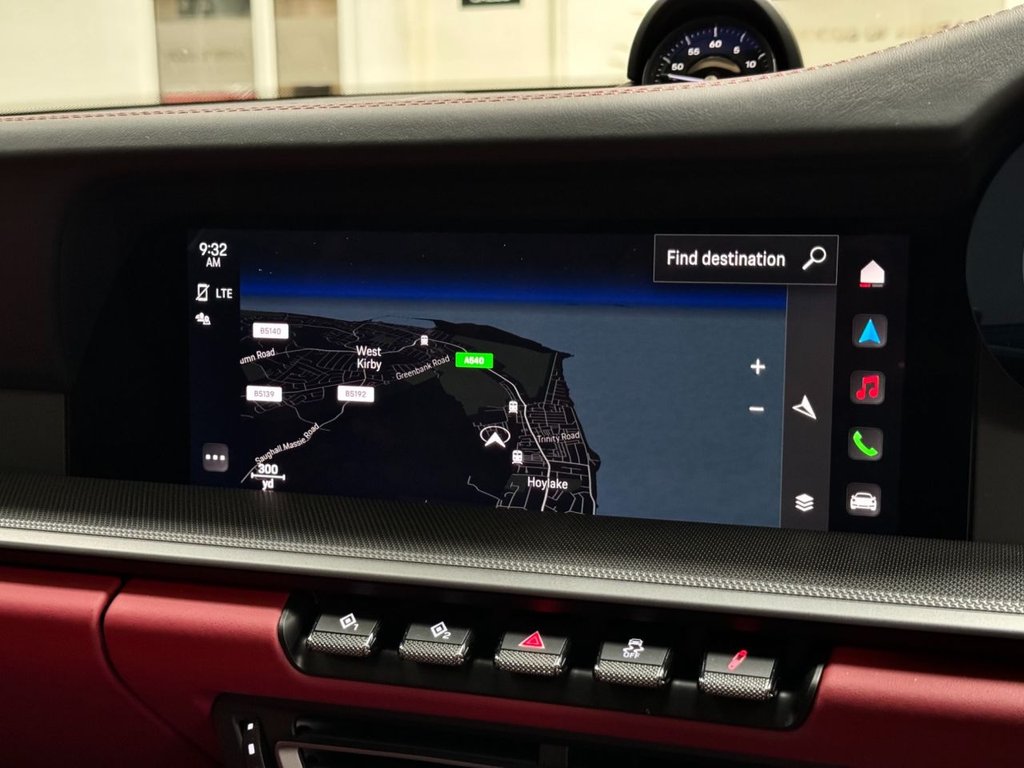 USED 2021 71 PORSCHE 911 3.0 TARGA 4S 2d 444 BHP STUNNING 1 OWNER TARGA 4S