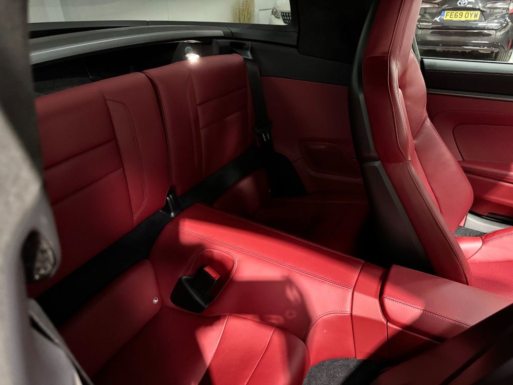 USED 2021 71 PORSCHE 911 3.0 TARGA 4S 2d 444 BHP STUNNING 1 OWNER TARGA 4S