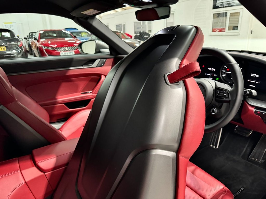 USED 2021 71 PORSCHE 911 3.0 TARGA 4S 2d 444 BHP STUNNING 1 OWNER TARGA 4S