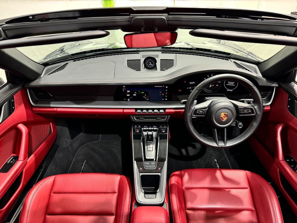 USED 2021 71 PORSCHE 911 3.0 TARGA 4S 2d 444 BHP STUNNING 1 OWNER TARGA 4S