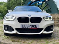USED 2017 67 BMW 1 SERIES 2.0 118D M SPORT SHADOW EDITION 5d 147 BHP 2017/67reg BMW 118D M-SPORT 'SHADOW EDITION' 5DR - AUTOMATIC - SATELLITE NAVIGATION - GLOSS BLACK ALLOYS - HARMAN KARDEN SYSTEM - 1 FORMER KEEPER - LOTS OF SERVICE HISTORY