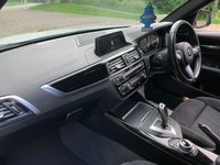 USED 2017 67 BMW 1 SERIES 2.0 118D M SPORT SHADOW EDITION 5d 147 BHP 2017/67reg BMW 118D M-SPORT 'SHADOW EDITION' 5DR - AUTOMATIC - SATELLITE NAVIGATION - GLOSS BLACK ALLOYS - HARMAN KARDEN SYSTEM - 1 FORMER KEEPER - LOTS OF SERVICE HISTORY