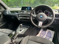 USED 2017 67 BMW 1 SERIES 2.0 118D M SPORT SHADOW EDITION 5d 147 BHP 2017/67reg BMW 118D M-SPORT 'SHADOW EDITION' 5DR - AUTOMATIC - SATELLITE NAVIGATION - GLOSS BLACK ALLOYS - HARMAN KARDEN SYSTEM - 1 FORMER KEEPER - LOTS OF SERVICE HISTORY