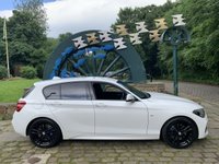 USED 2017 67 BMW 1 SERIES 2.0 118D M SPORT SHADOW EDITION 5d 147 BHP 2017/67reg BMW 118D M-SPORT 'SHADOW EDITION' 5DR - AUTOMATIC - SATELLITE NAVIGATION - GLOSS BLACK ALLOYS - HARMAN KARDEN SYSTEM - 1 FORMER KEEPER - LOTS OF SERVICE HISTORY