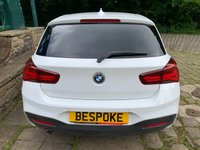 USED 2017 67 BMW 1 SERIES 2.0 118D M SPORT SHADOW EDITION 5d 147 BHP 2017/67reg BMW 118D M-SPORT 'SHADOW EDITION' 5DR - AUTOMATIC - SATELLITE NAVIGATION - GLOSS BLACK ALLOYS - HARMAN KARDEN SYSTEM - 1 FORMER KEEPER - LOTS OF SERVICE HISTORY