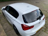 USED 2017 67 BMW 1 SERIES 2.0 118D M SPORT SHADOW EDITION 5d 147 BHP 2017/67reg BMW 118D M-SPORT 'SHADOW EDITION' 5DR - AUTOMATIC - SATELLITE NAVIGATION - GLOSS BLACK ALLOYS - HARMAN KARDEN SYSTEM - 1 FORMER KEEPER - LOTS OF SERVICE HISTORY
