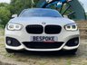USED 2017 67 BMW 1 SERIES 2.0 118D M SPORT SHADOW EDITION 5d 147 BHP 2017/67reg BMW 118D M-SPORT 'SHADOW EDITION' 5DR - AUTOMATIC - SATELLITE NAVIGATION - GLOSS BLACK ALLOYS - HARMAN KARDEN SYSTEM - 1 FORMER KEEPER - LOTS OF SERVICE HISTORY