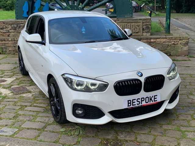2017 67 BMW 1 Series 2.0 118D M SPORT SHADOW EDITION 5d 147 BHP