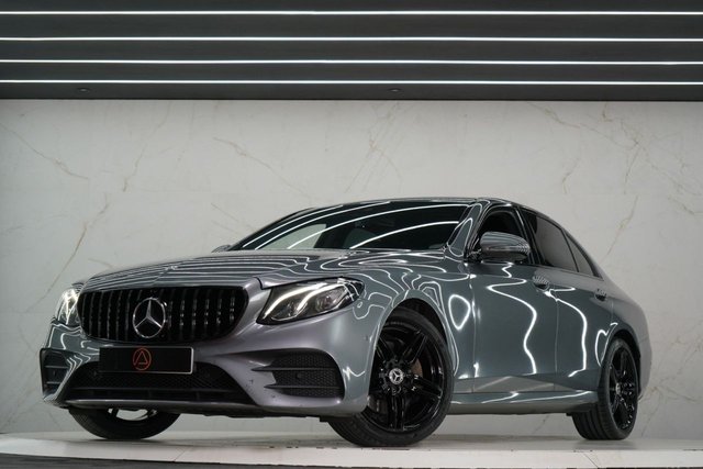 2017 67 Mercedes-Benz E-Class 2.0 E 220 D AMG LINE 4d 192 BHP
