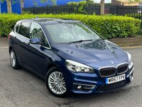 USED 2017 67 BMW 2 SERIES ACTIVE TOURER 2.0 218D LUXURY ACTIVE TOURER 5d 148 BHP 