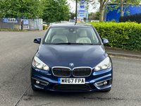 USED 2017 67 BMW 2 SERIES ACTIVE TOURER 2.0 218D LUXURY ACTIVE TOURER 5d 148 BHP 