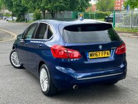 USED 2017 67 BMW 2 SERIES ACTIVE TOURER 2.0 218D LUXURY ACTIVE TOURER 5d 148 BHP 