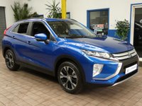 USED 2020 70 MITSUBISHI ECLIPSE CROSS 1.5 DESIGN SE 5d 161 BHP APP SAT NAV REAR VIEW CAMERA PARKING SENSORS 1 OWNER SERVICE HISTORY WARRANTY