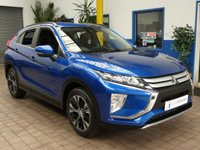 USED 2020 70 MITSUBISHI ECLIPSE CROSS 1.5 DESIGN SE 5d 161 BHP APP SAT NAV REAR VIEW CAMERA PARKING SENSORS 1 OWNER SERVICE HISTORY WARRANTY