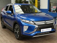 USED 2020 70 MITSUBISHI ECLIPSE CROSS 1.5 DESIGN SE 5d 161 BHP APP SAT NAV REAR VIEW CAMERA PARKING SENSORS 1 OWNER SERVICE HISTORY WARRANTY