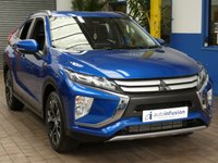 USED 2020 70 MITSUBISHI ECLIPSE CROSS 1.5 DESIGN SE 5d 161 BHP APP SAT NAV REAR VIEW CAMERA PARKING SENSORS 1 OWNER SERVICE HISTORY WARRANTY