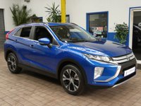 USED 2020 70 MITSUBISHI ECLIPSE CROSS 1.5 DESIGN SE 5d 161 BHP APP SAT NAV REAR VIEW CAMERA PARKING SENSORS 1 OWNER SERVICE HISTORY WARRANTY