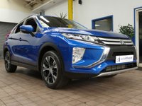 USED 2020 70 MITSUBISHI ECLIPSE CROSS 1.5 DESIGN SE 5d 161 BHP APP SAT NAV REAR VIEW CAMERA PARKING SENSORS 1 OWNER SERVICE HISTORY WARRANTY