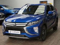 USED 2020 70 MITSUBISHI ECLIPSE CROSS 1.5 DESIGN SE 5d 161 BHP APP SAT NAV REAR VIEW CAMERA PARKING SENSORS 1 OWNER SERVICE HISTORY WARRANTY