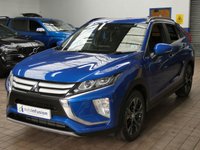 USED 2020 70 MITSUBISHI ECLIPSE CROSS 1.5 DESIGN SE 5d 161 BHP APP SAT NAV REAR VIEW CAMERA PARKING SENSORS 1 OWNER SERVICE HISTORY WARRANTY