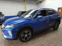 USED 2020 70 MITSUBISHI ECLIPSE CROSS 1.5 DESIGN SE 5d 161 BHP APP SAT NAV REAR VIEW CAMERA PARKING SENSORS 1 OWNER SERVICE HISTORY WARRANTY