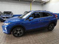 USED 2020 70 MITSUBISHI ECLIPSE CROSS 1.5 DESIGN SE 5d 161 BHP APP SAT NAV REAR VIEW CAMERA PARKING SENSORS 1 OWNER SERVICE HISTORY WARRANTY