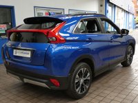 USED 2020 70 MITSUBISHI ECLIPSE CROSS 1.5 DESIGN SE 5d 161 BHP APP SAT NAV REAR VIEW CAMERA PARKING SENSORS 1 OWNER SERVICE HISTORY WARRANTY