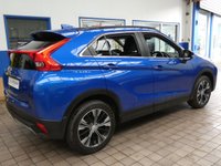 USED 2020 70 MITSUBISHI ECLIPSE CROSS 1.5 DESIGN SE 5d 161 BHP APP SAT NAV REAR VIEW CAMERA PARKING SENSORS 1 OWNER SERVICE HISTORY WARRANTY