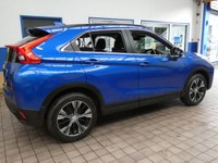 USED 2020 70 MITSUBISHI ECLIPSE CROSS 1.5 DESIGN SE 5d 161 BHP APP SAT NAV REAR VIEW CAMERA PARKING SENSORS 1 OWNER SERVICE HISTORY WARRANTY