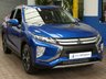 USED 2020 70 MITSUBISHI ECLIPSE CROSS 1.5 DESIGN SE 5d 161 BHP APP SAT NAV REAR VIEW CAMERA PARKING SENSORS 1 OWNER SERVICE HISTORY WARRANTY