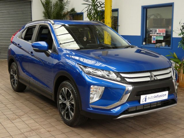 2020 70 Mitsubishi Eclipse Cross 1.5 DESIGN SE 5d 161 BHP