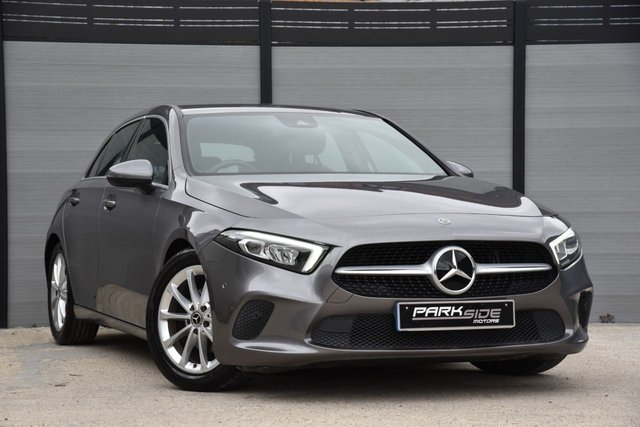 2019 19 Mercedes-Benz A-Class 1.5 A 180 D SPORT EXECUTIVE 5d 114 BHP