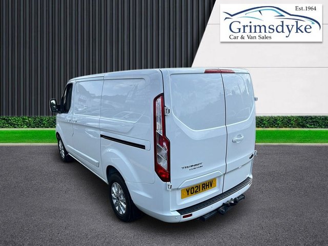 View our FORD TRANSIT CUSTOM