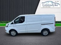 USED 2021 21 FORD TRANSIT CUSTOM 2.0 280 LIMITED P/V ECOBLUE 168 BHP ** RAC BUYSURE INSPECTED **
