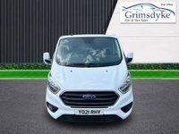 USED 2021 21 FORD TRANSIT CUSTOM 2.0 280 LIMITED P/V ECOBLUE 168 BHP ** RAC BUYSURE INSPECTED **