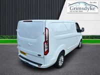 USED 2021 21 FORD TRANSIT CUSTOM 2.0 280 LIMITED P/V ECOBLUE 168 BHP ** RAC BUYSURE INSPECTED **