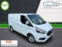 USED 2021 21 FORD TRANSIT CUSTOM 2.0 280 LIMITED P/V ECOBLUE 168 BHP ** RAC BUYSURE INSPECTED **