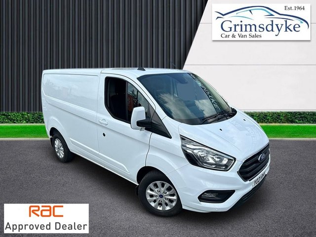 2021 21 Ford Transit Custom 2.0 280 LIMITED P/V ECOBLUE 168 BHP