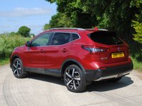 USED 2017 67 NISSAN QASHQAI 1.6 DCI TEKNA XTRONIC 5d 128 BHP www.suffolkcarcentre.co.uk - Located at Ilketshall