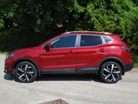 USED 2017 67 NISSAN QASHQAI 1.6 DCI TEKNA XTRONIC 5d 128 BHP www.suffolkcarcentre.co.uk - Located at Ilketshall